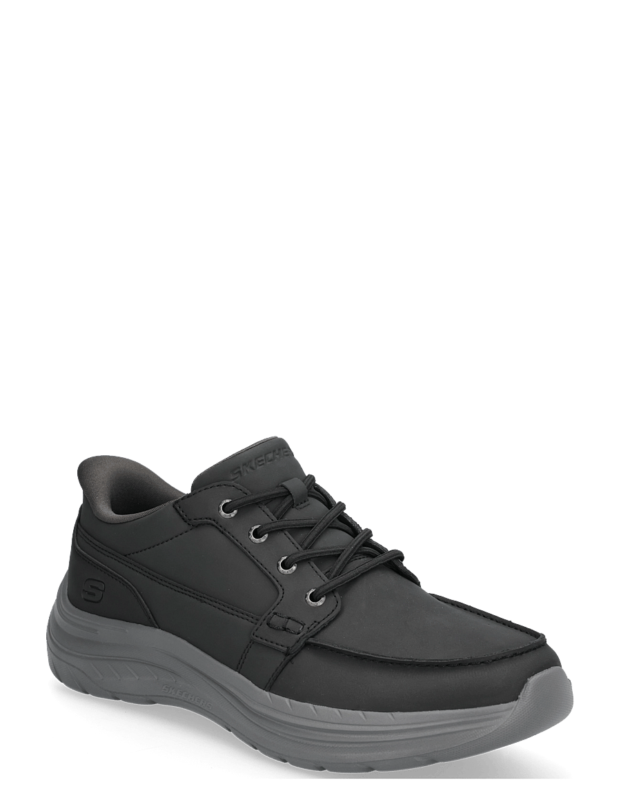 Skechers - DECKLAN GRAYSON - loafers - blk - 0