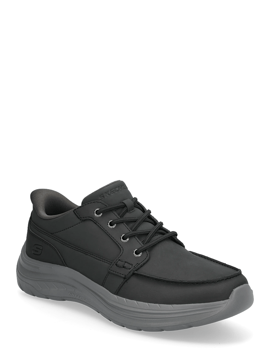 Skechers - DECKLAN GRAYSON - loafers - blk - 0