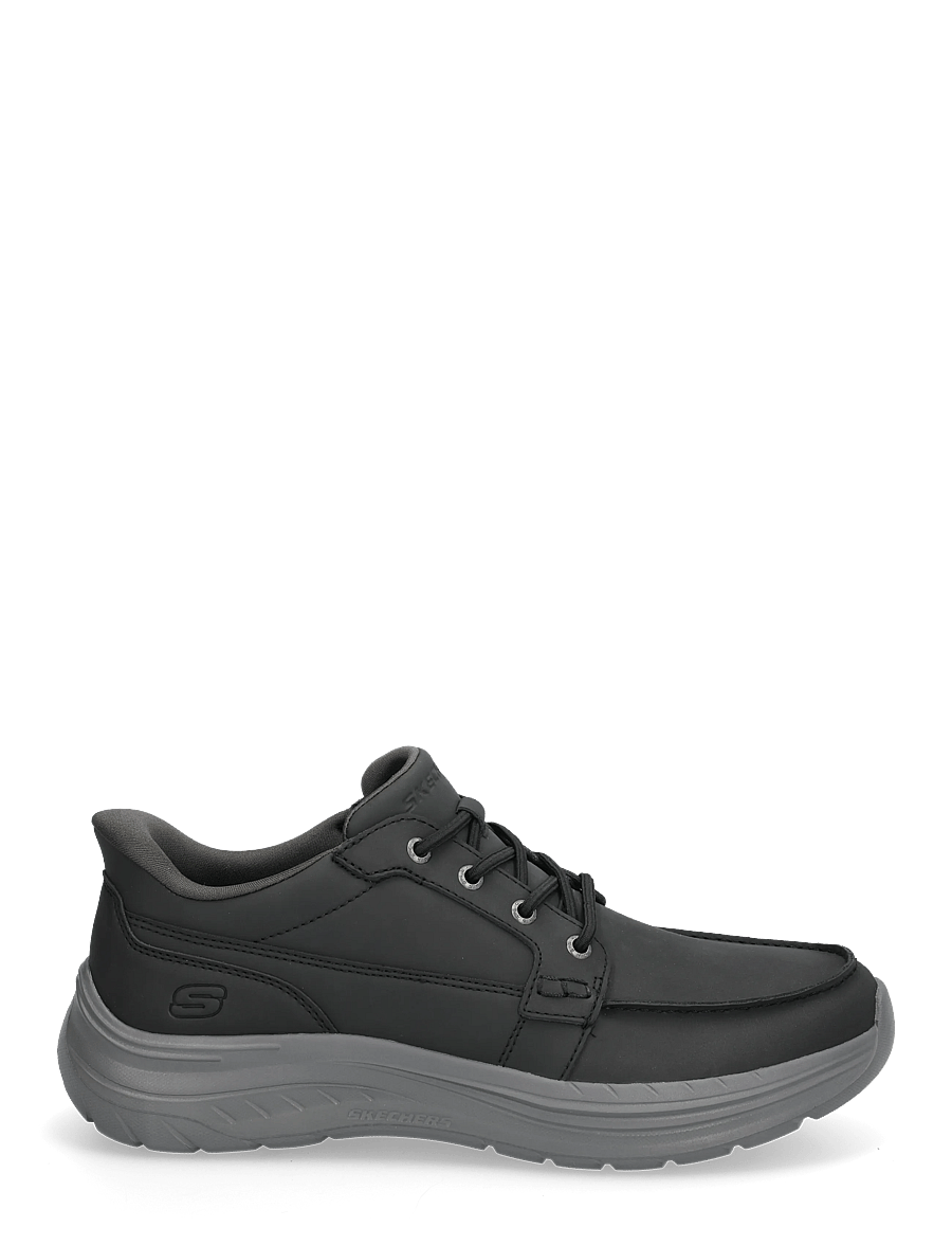 Skechers - DECKLAN GRAYSON - loafers - blk - 2