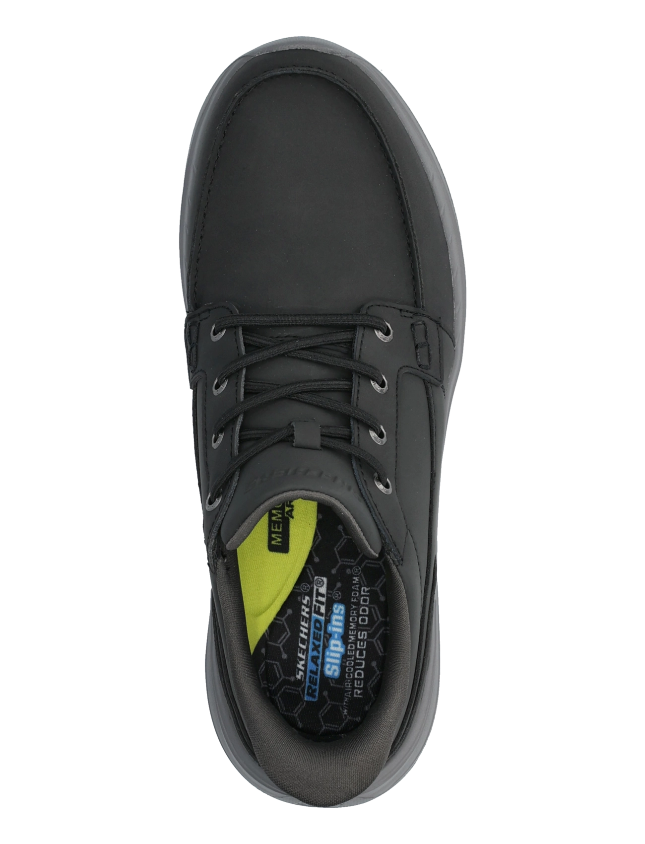 Skechers - DECKLAN GRAYSON - loafers - blk - 3