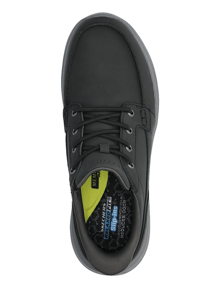 Skechers - DECKLAN GRAYSON - loafers - blk - 3
