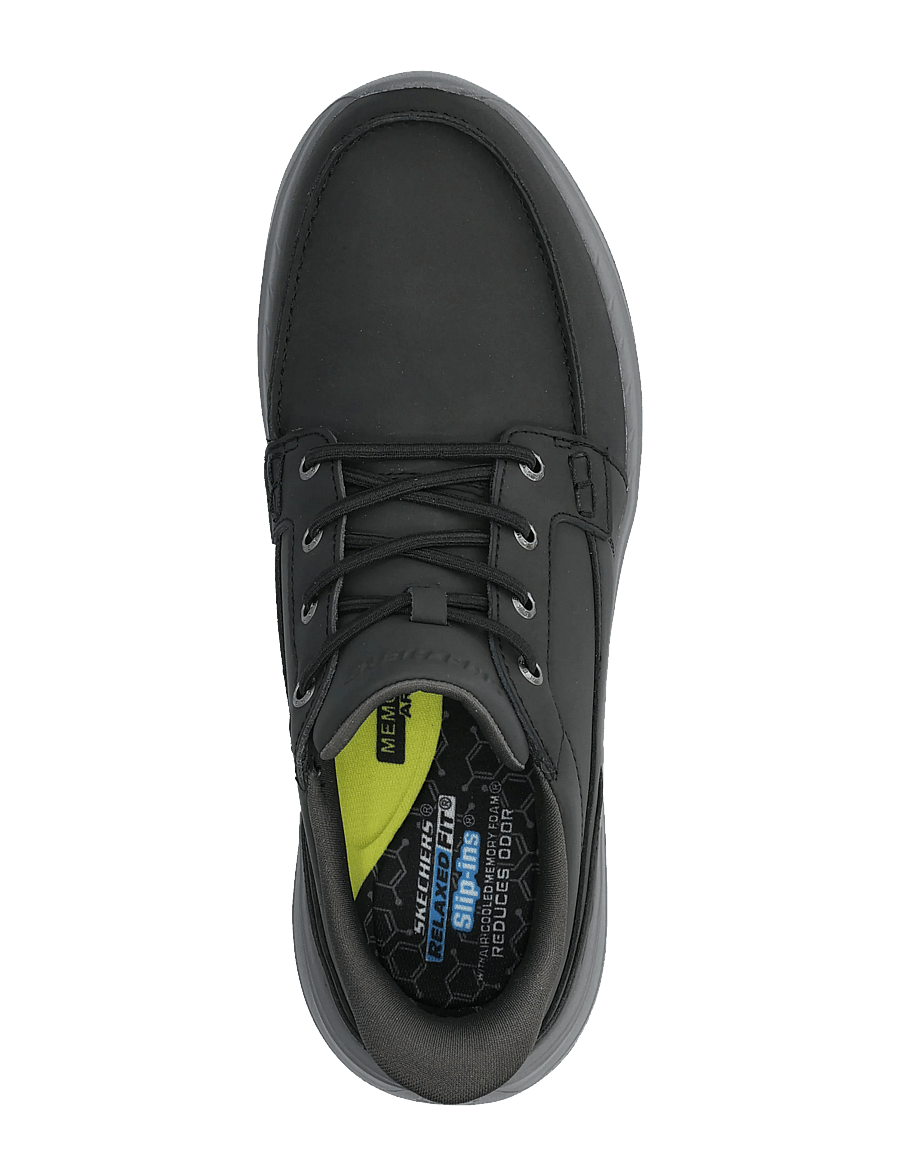 Skechers - DECKLAN GRAYSON - loafers - blk - 3