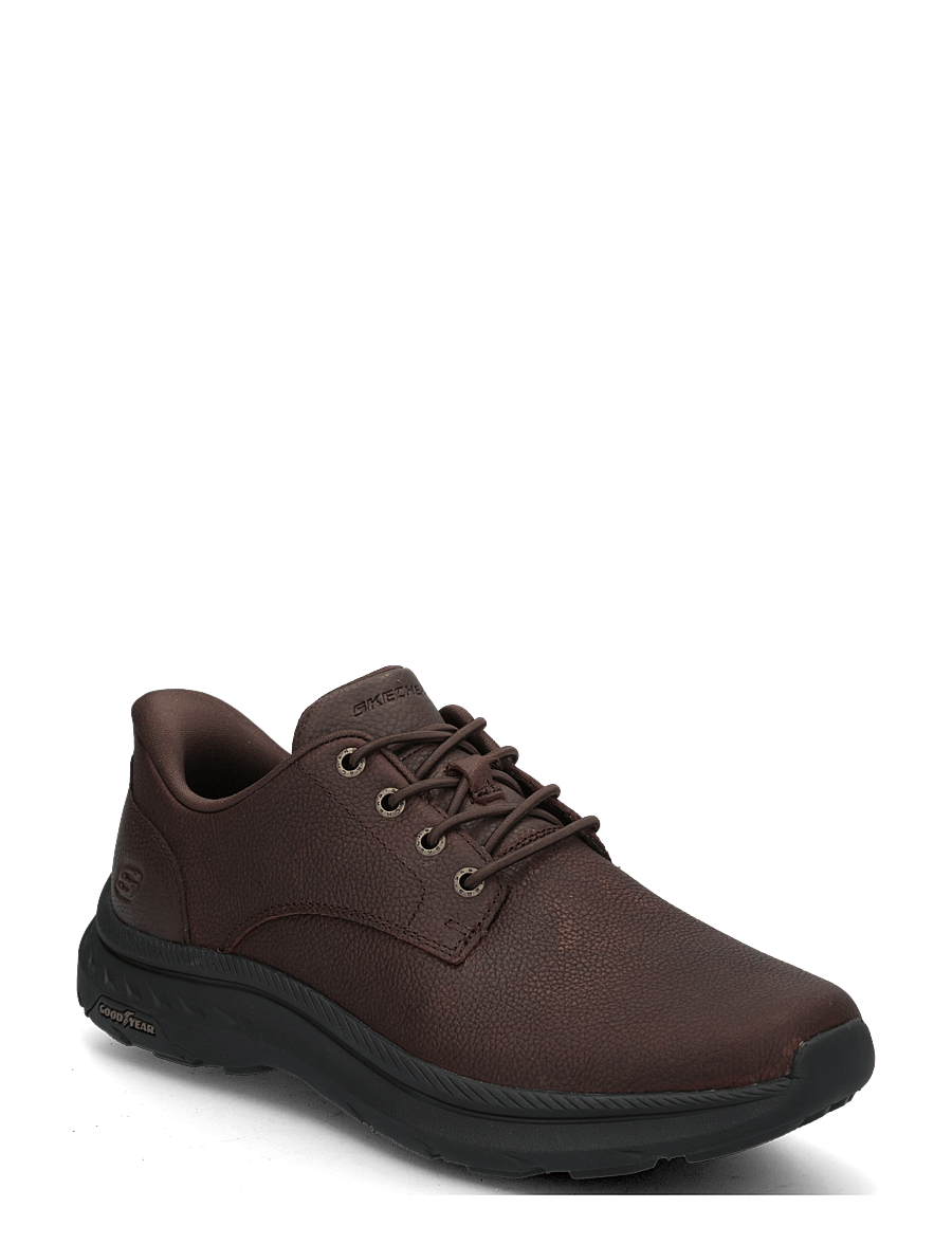 Skechers - POLLARD COLT - slip-on sneakers - rdbr - 0