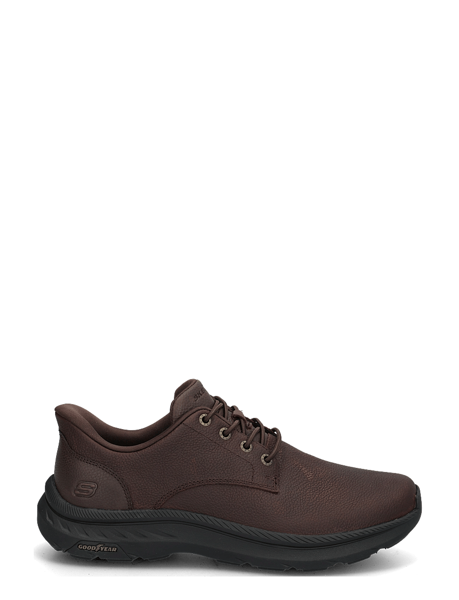 Skechers - POLLARD COLT - slip-on sneakers - rdbr - 2