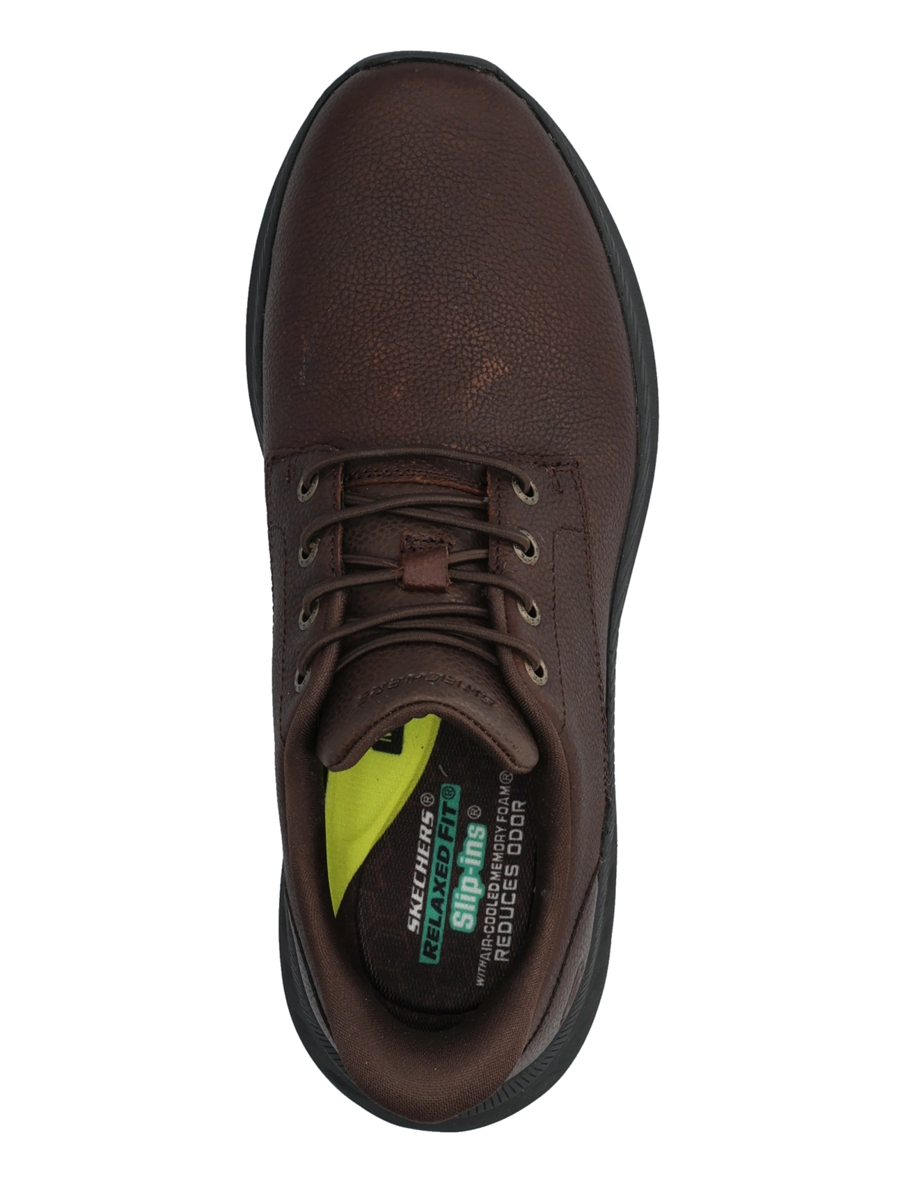 Skechers - POLLARD COLT - slip-on sneakers - rdbr - 3