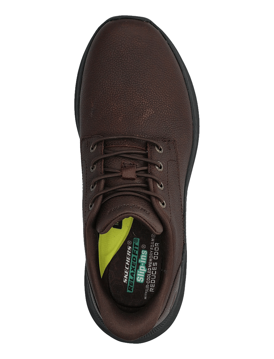 Skechers - POLLARD COLT - slip-on sneakers - rdbr - 3
