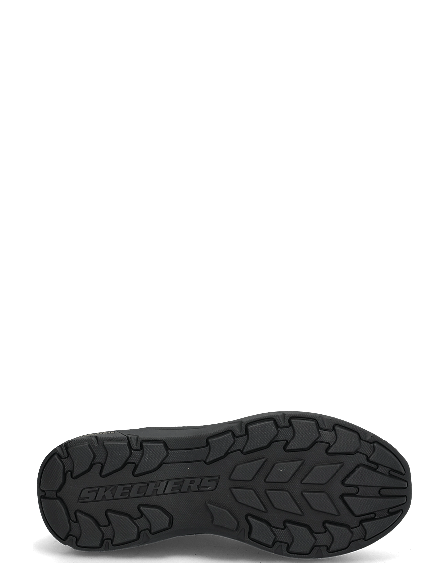 Skechers - POLLARD COLT - slip-on sneakers - rdbr - 4