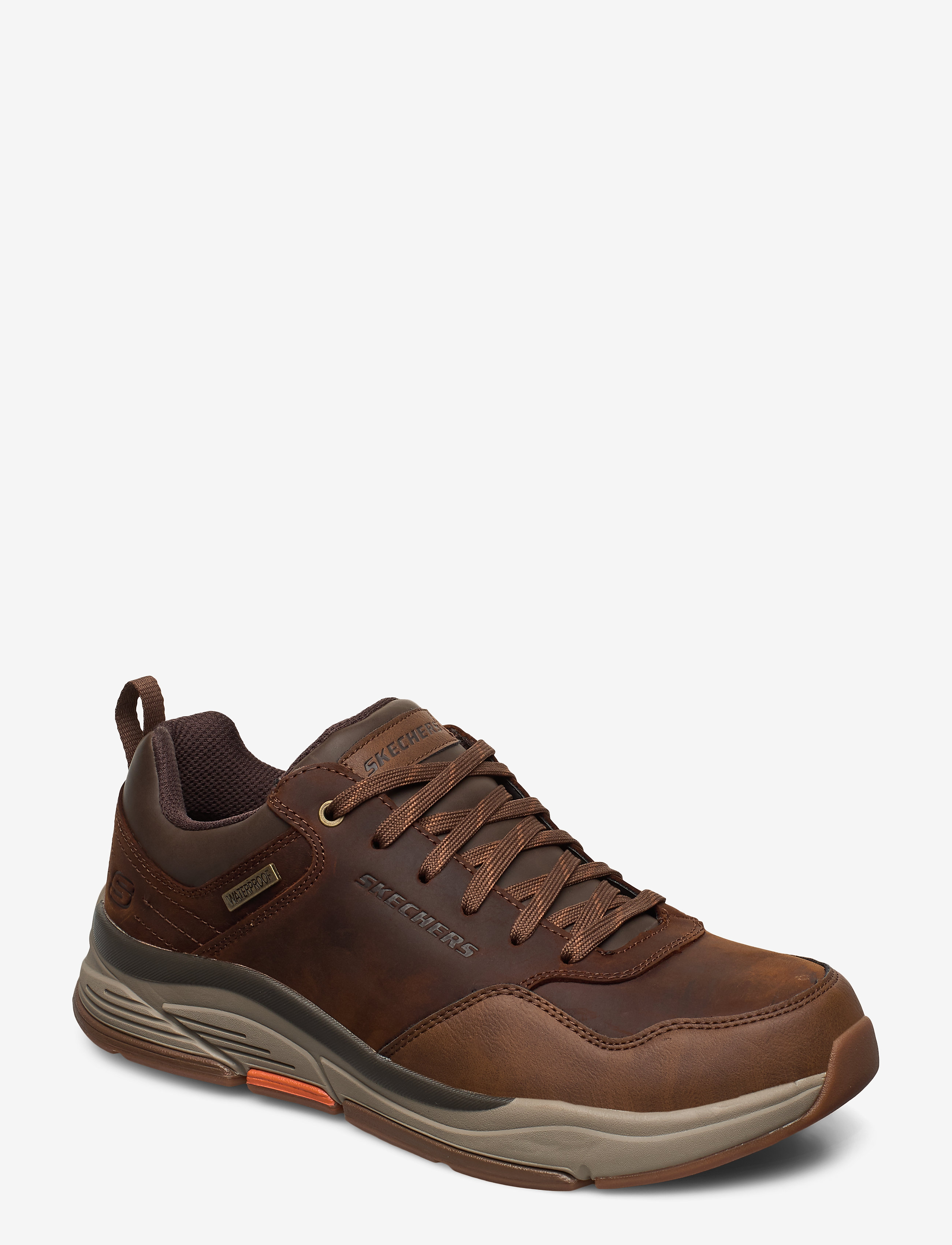 SKECHERS Bengao - Hombre Braun - 45 - Herren