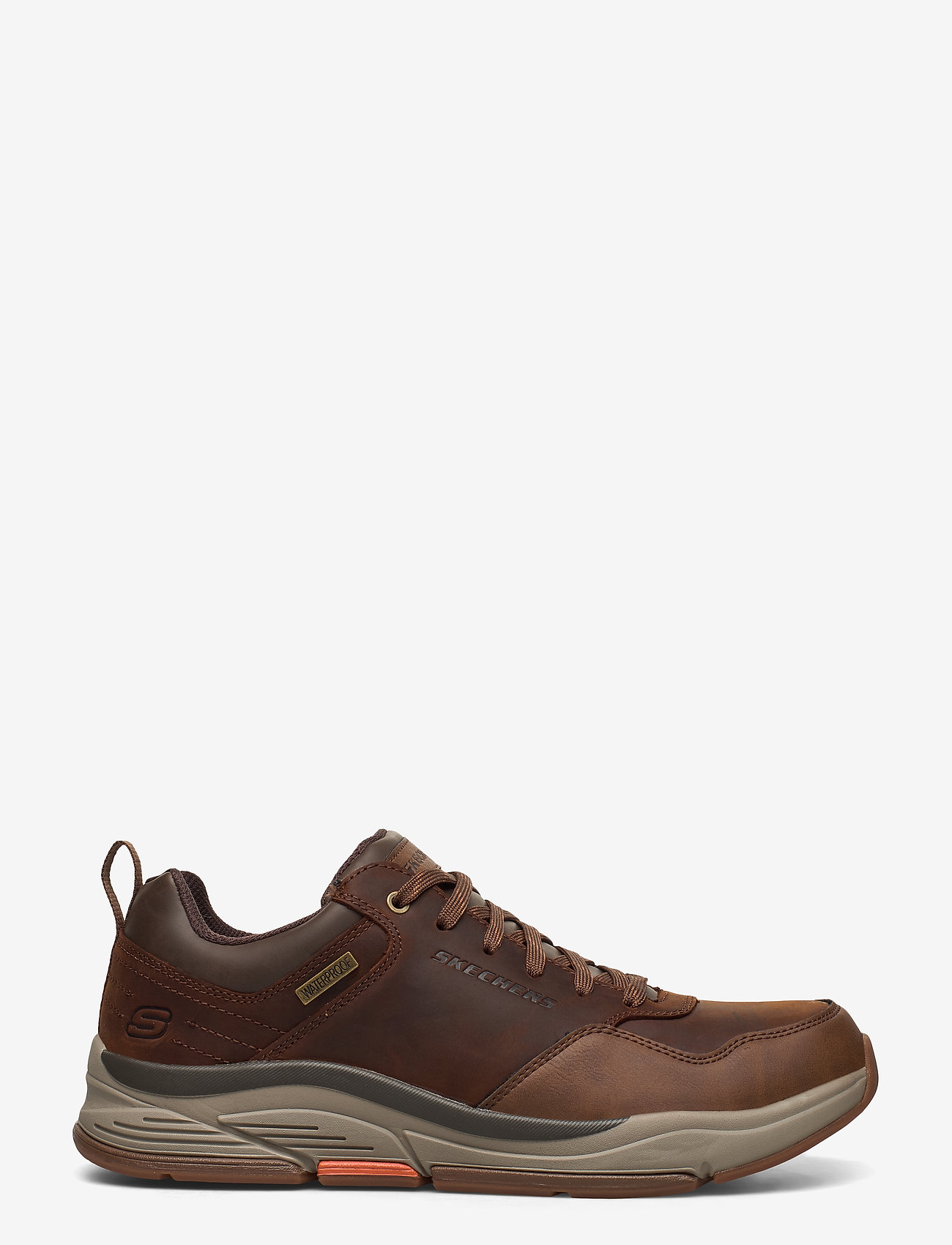Skechers - BENGAO - HOMBRE - lave sneakers - cdb dark brown - 1