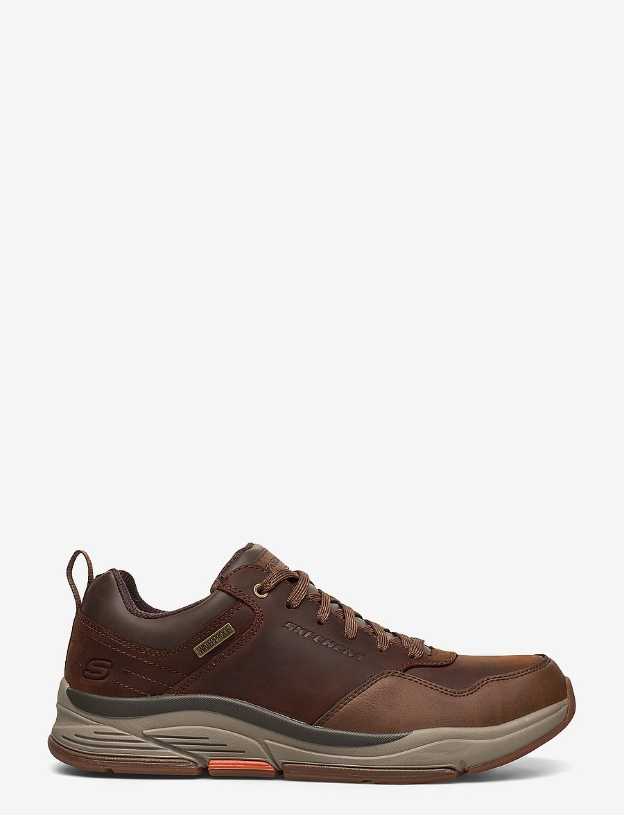 Skechers - BENGAO - HOMBRE - low tops - cdb dark brown - 1