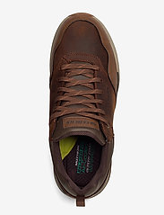 Skechers - Mens Relaxed Fit Benago - Waterproof - laag sneakers - cdb dark brown - 3