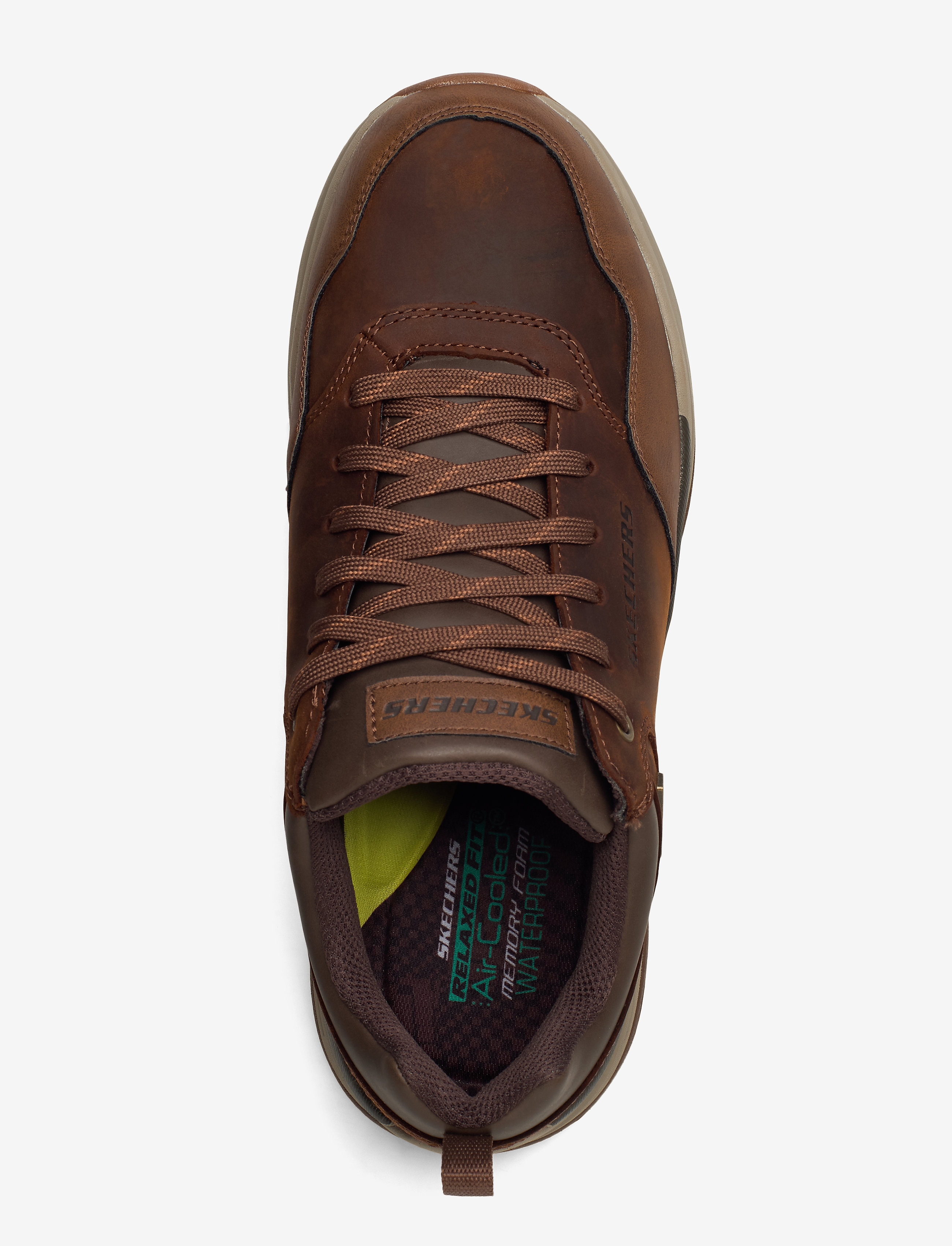 Skechers - BENGAO - HOMBRE - sneakersy niskie - cdb dark brown - 3