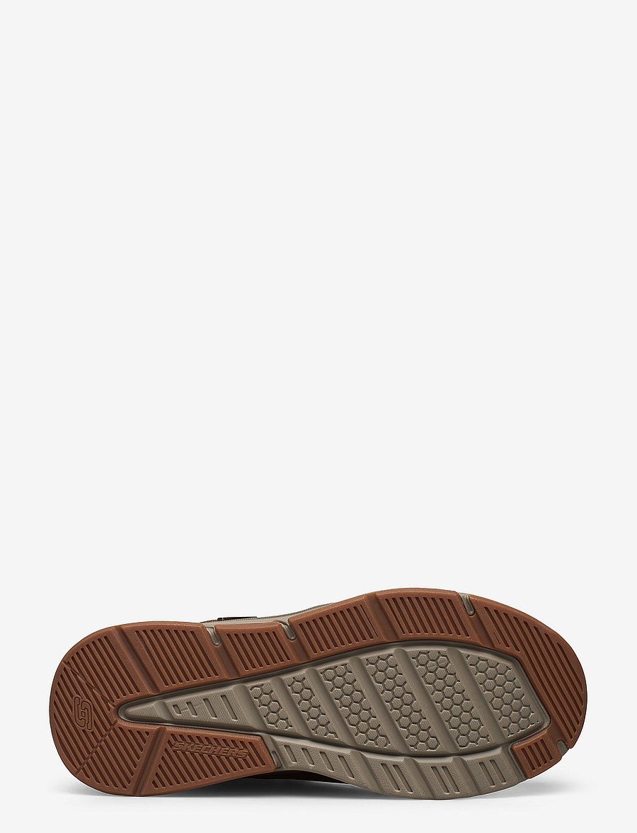 Skechers - BENGAO - HOMBRE - low tops - cdb dark brown - 4