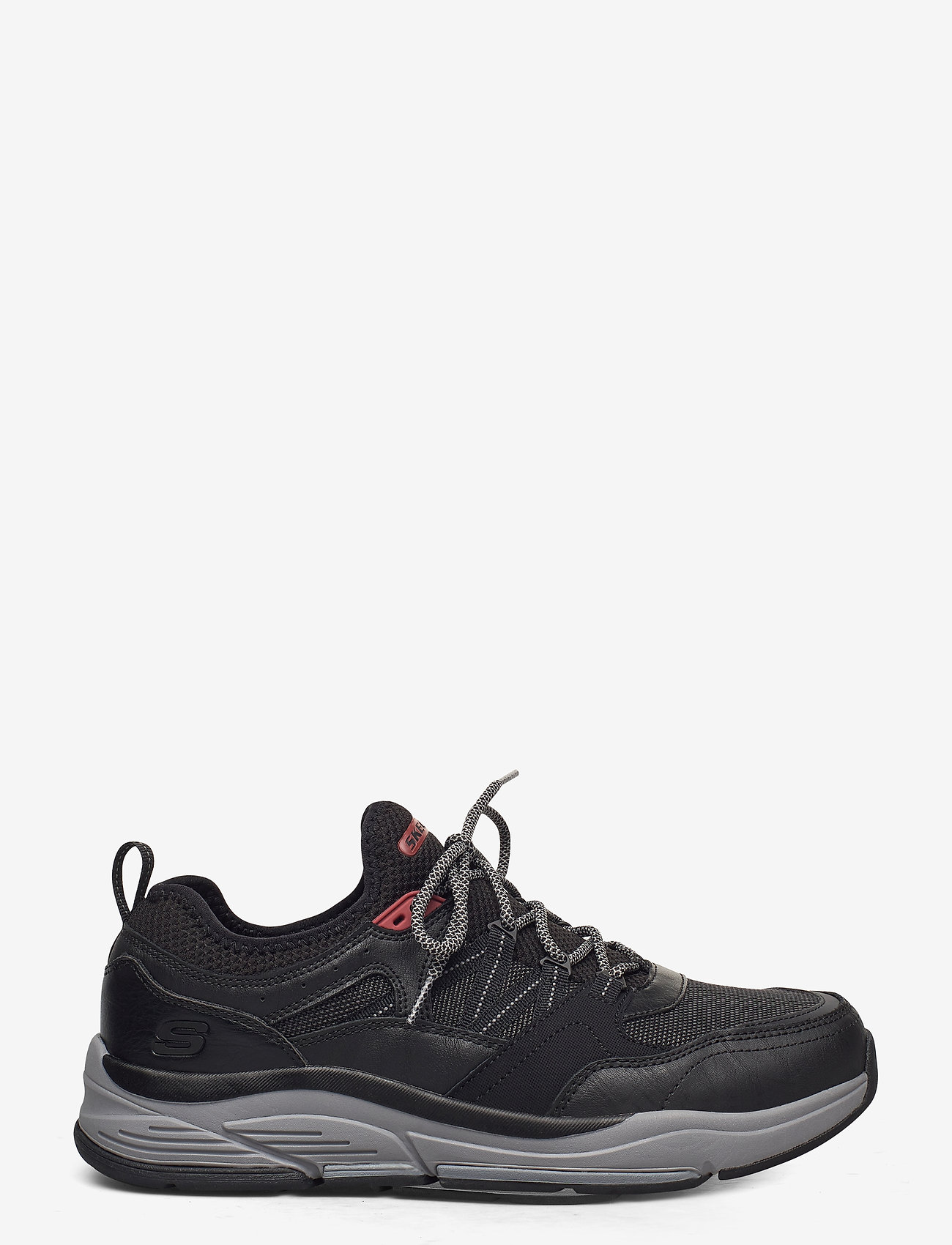 Skechers - Mens Relaxed Fit Benago - Flinton - blk black - 1
