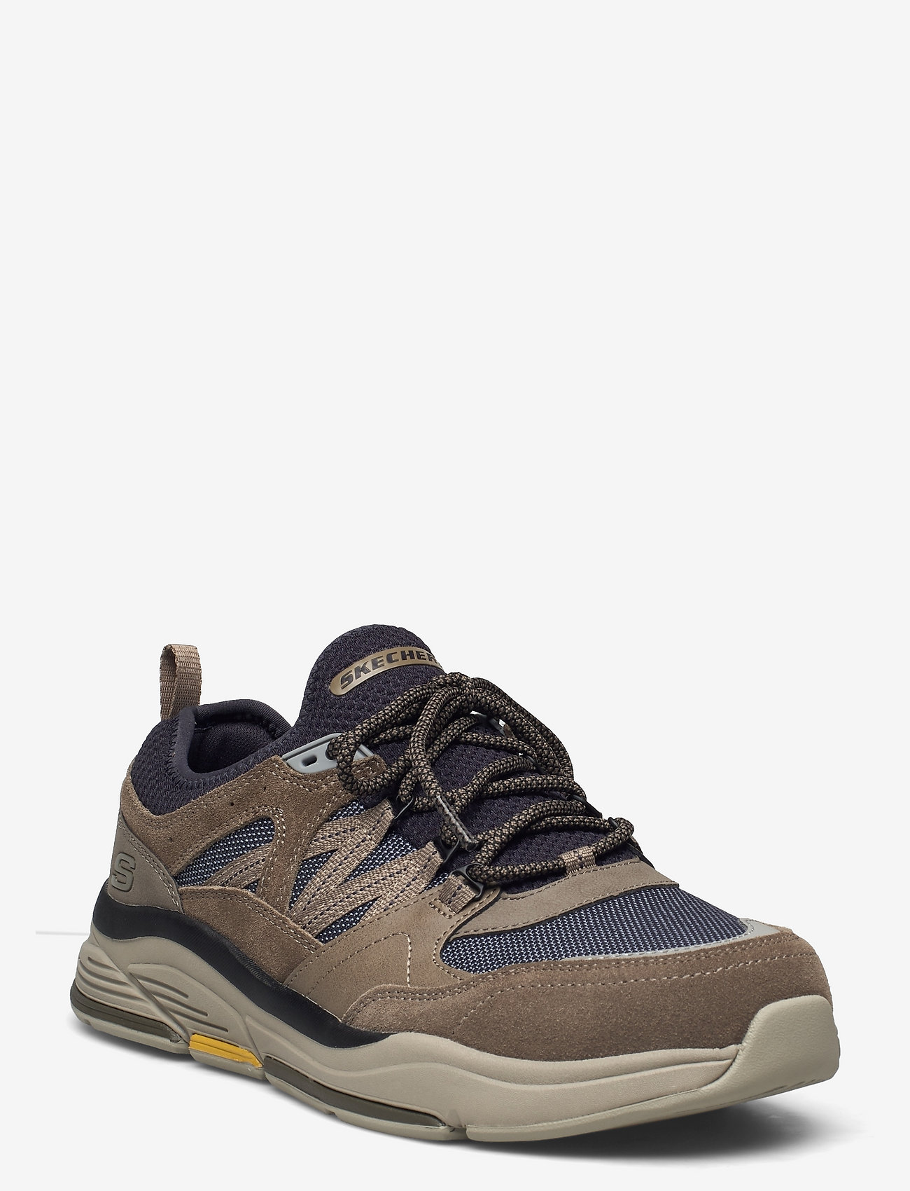 Skechers - Mens Relaxed Fit Benago - Flinton - taupe - 0
