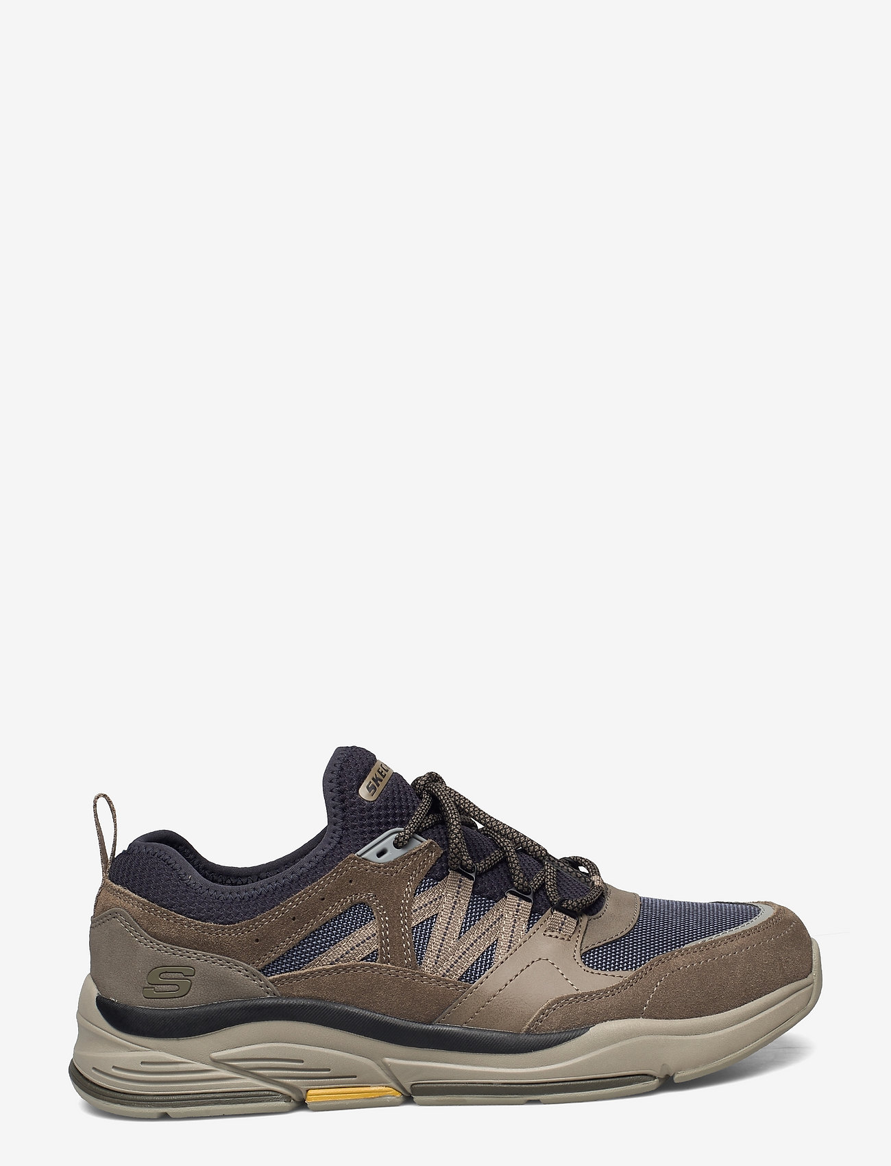 Skechers - Mens Relaxed Fit Benago - Flinton - taupe - 1