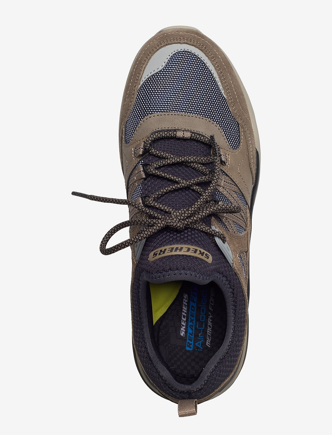Skechers - Mens Relaxed Fit Benago - Flinton - taupe - 3