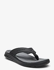 Skechers - Mens Sargo Sandal - Sunview - teen slippers - blk black - 0
