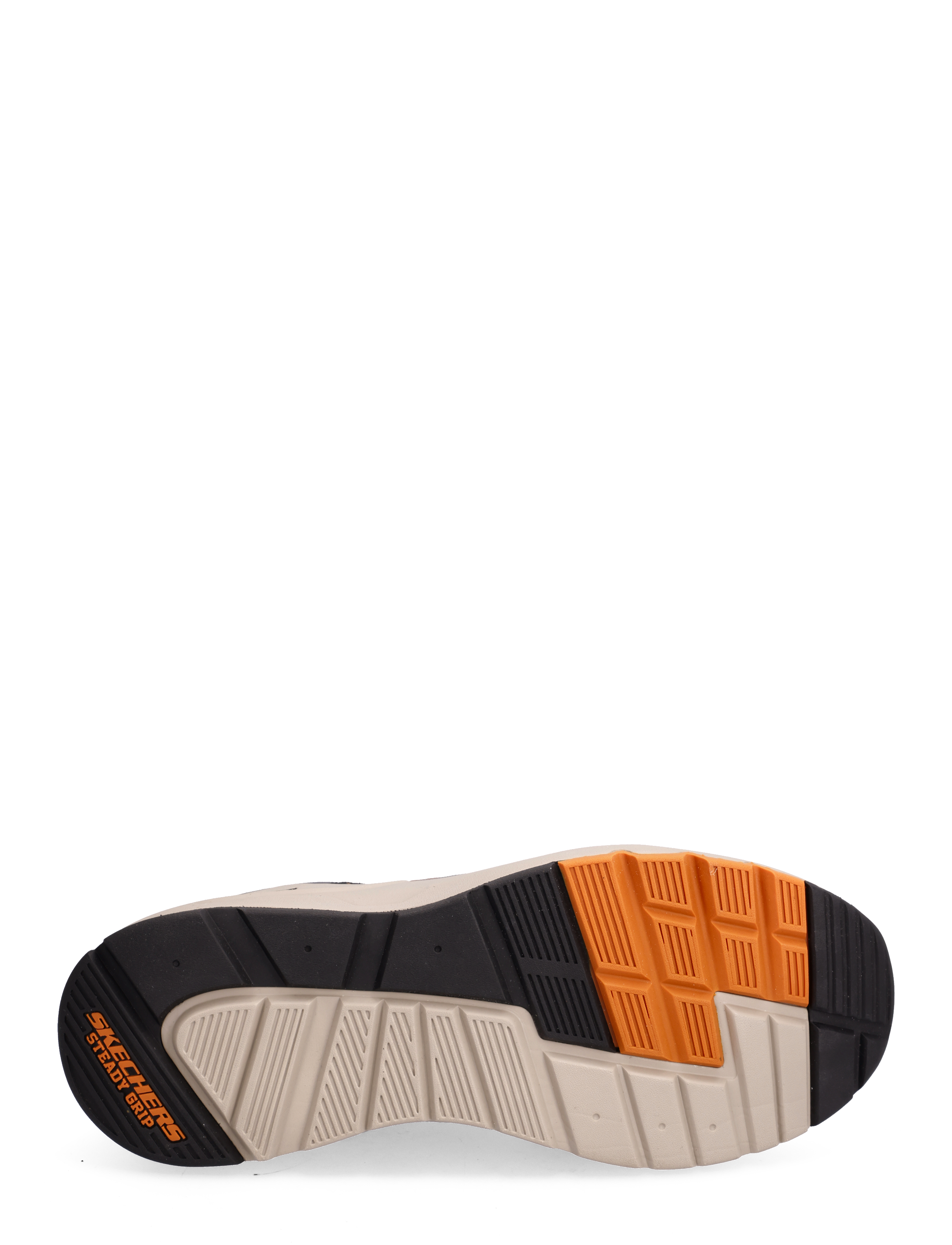 Skechers - Mens Relaxed Fit Galer Flywear - gybk grey black - 4