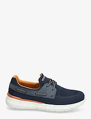 Skechers - Mens Del Retto - Clean Slate - low tops - nvy navy - 1