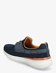 Skechers - Mens Del Retto - Clean Slate - low tops - nvy navy - 2