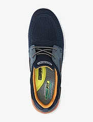 Skechers - Mens Del Retto - Clean Slate - laag sneakers - nvy navy - 3