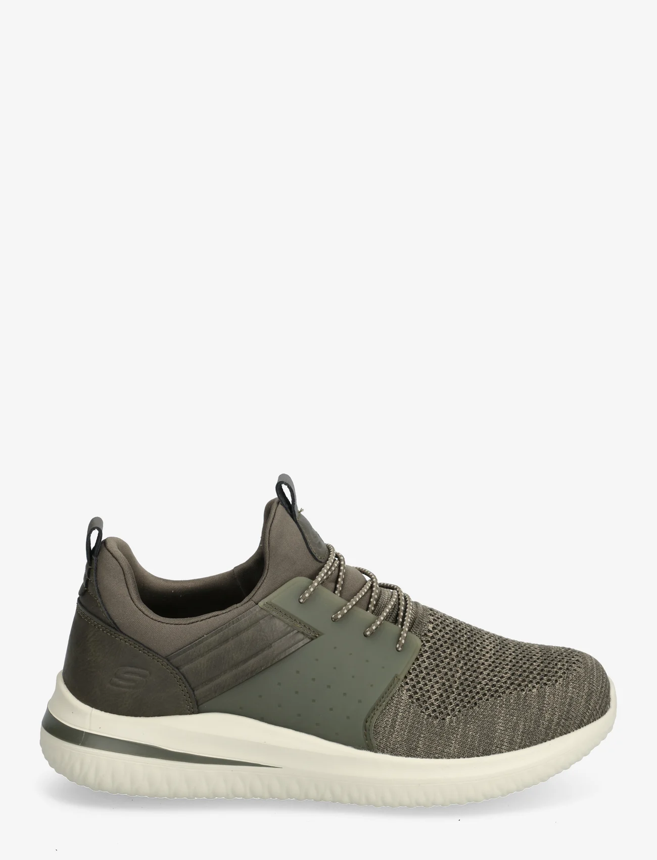 Skechers - Mens Delson 3.0 - Cicada - low tops - olv olive - 1