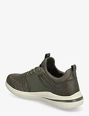 Skechers - Mens Delson 3.0 - Cicada - laag sneakers - olv olive - 2