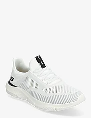 Skechers - Mens Relaxed Fit Ingram - Brexie - laag sneakers - wbk white black - 0