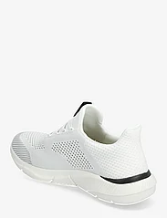 Skechers - Mens Relaxed Fit Ingram - Brexie - laag sneakers - wbk white black - 2