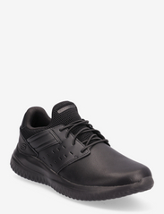 Skechers - Mens Delson 3.0  - Ezra - lave sneakers - bbk black - 0