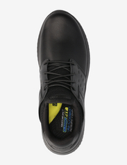 Skechers - Mens Delson 3.0  - Ezra - lave sneakers - bbk black - 3