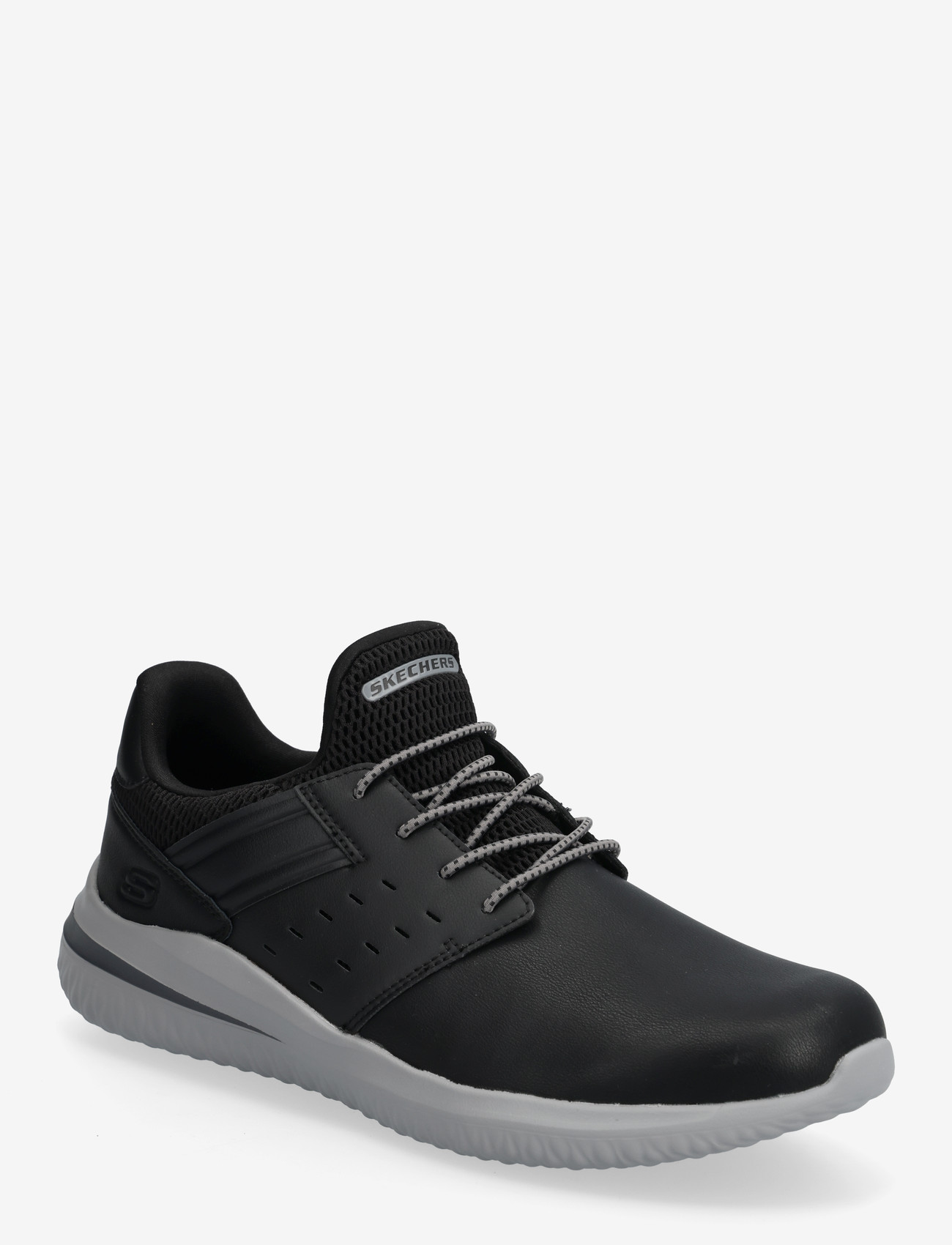 Skechers - DELSON 3.0-EZRA - low tops - blk - 0