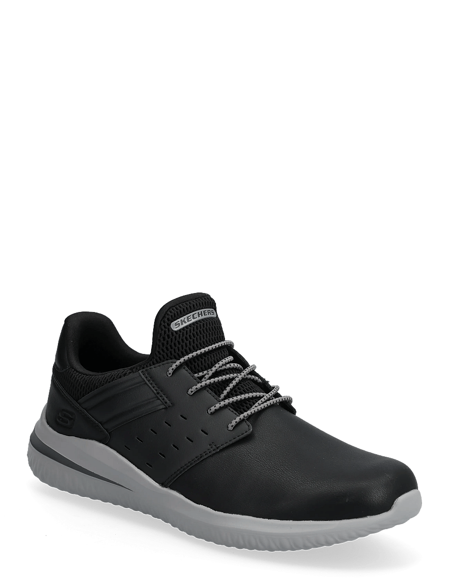 Skechers - DELSON 3.0-EZRA - low-top sneaker - blk - 0
