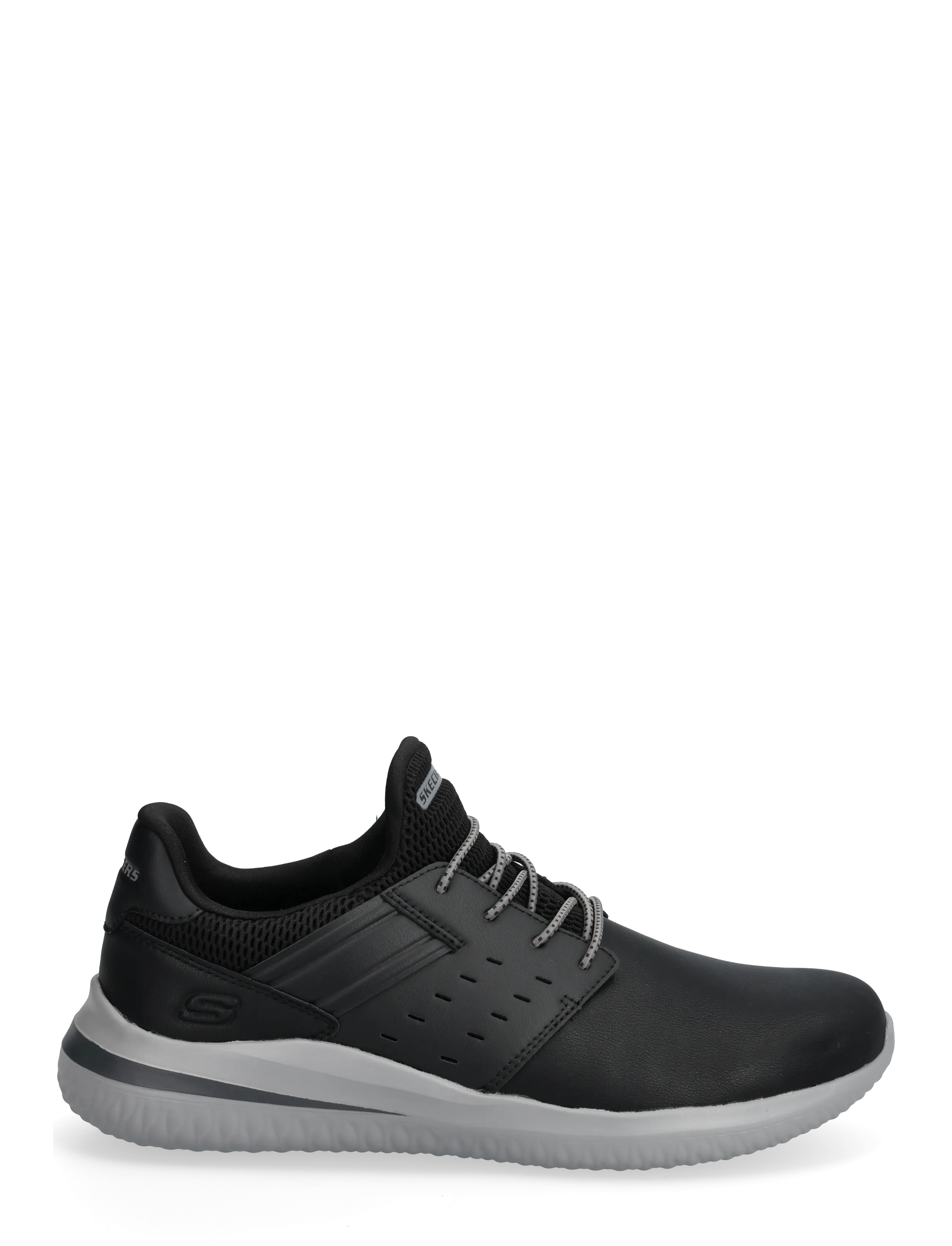 Skechers - DELSON 3.0-EZRA - lágir strigaskór - blk - 1