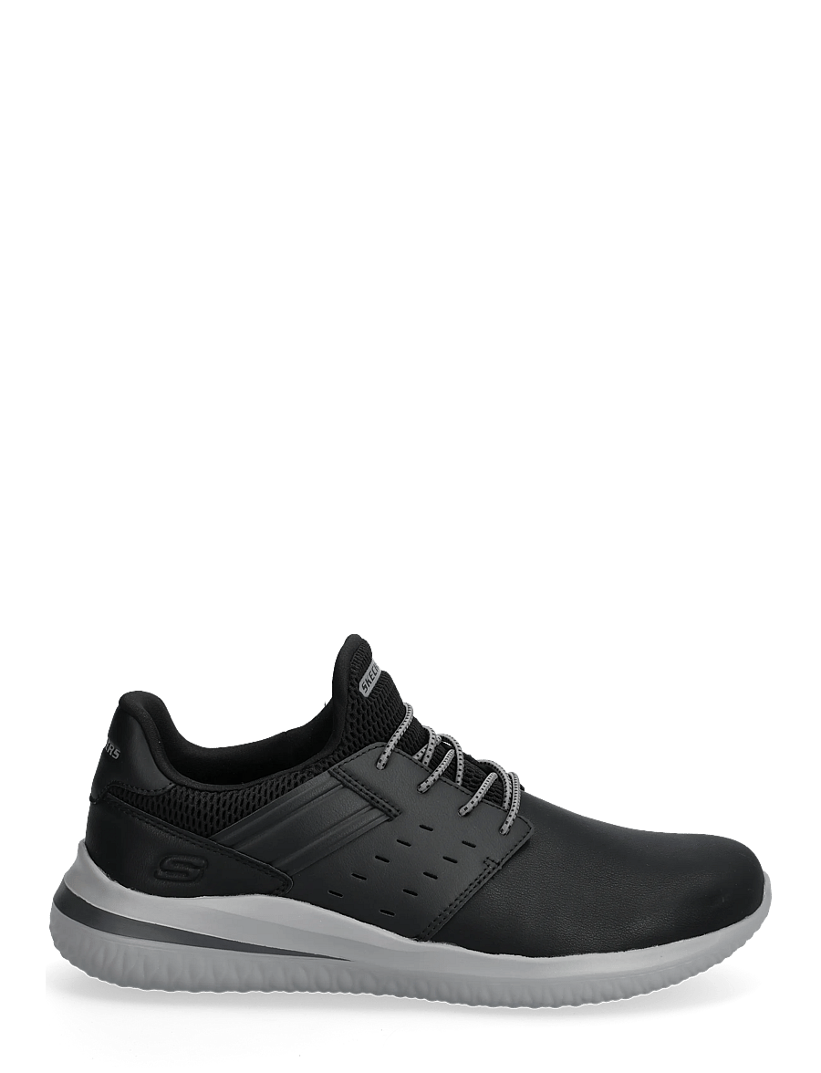 Skechers - DELSON 3.0-EZRA - low-top sneaker - blk - 1