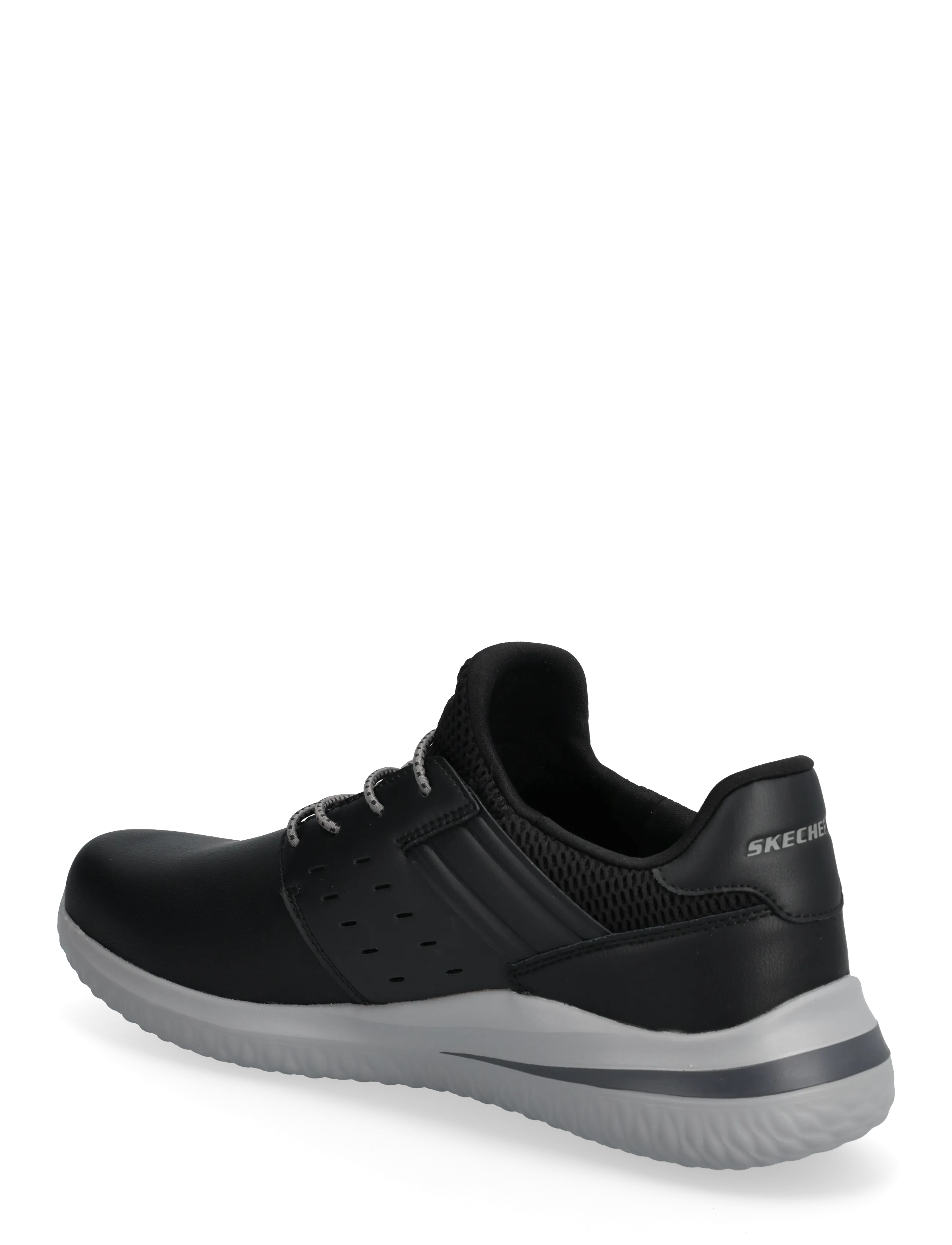 Skechers - DELSON 3.0-EZRA - lágir strigaskór - blk - 2