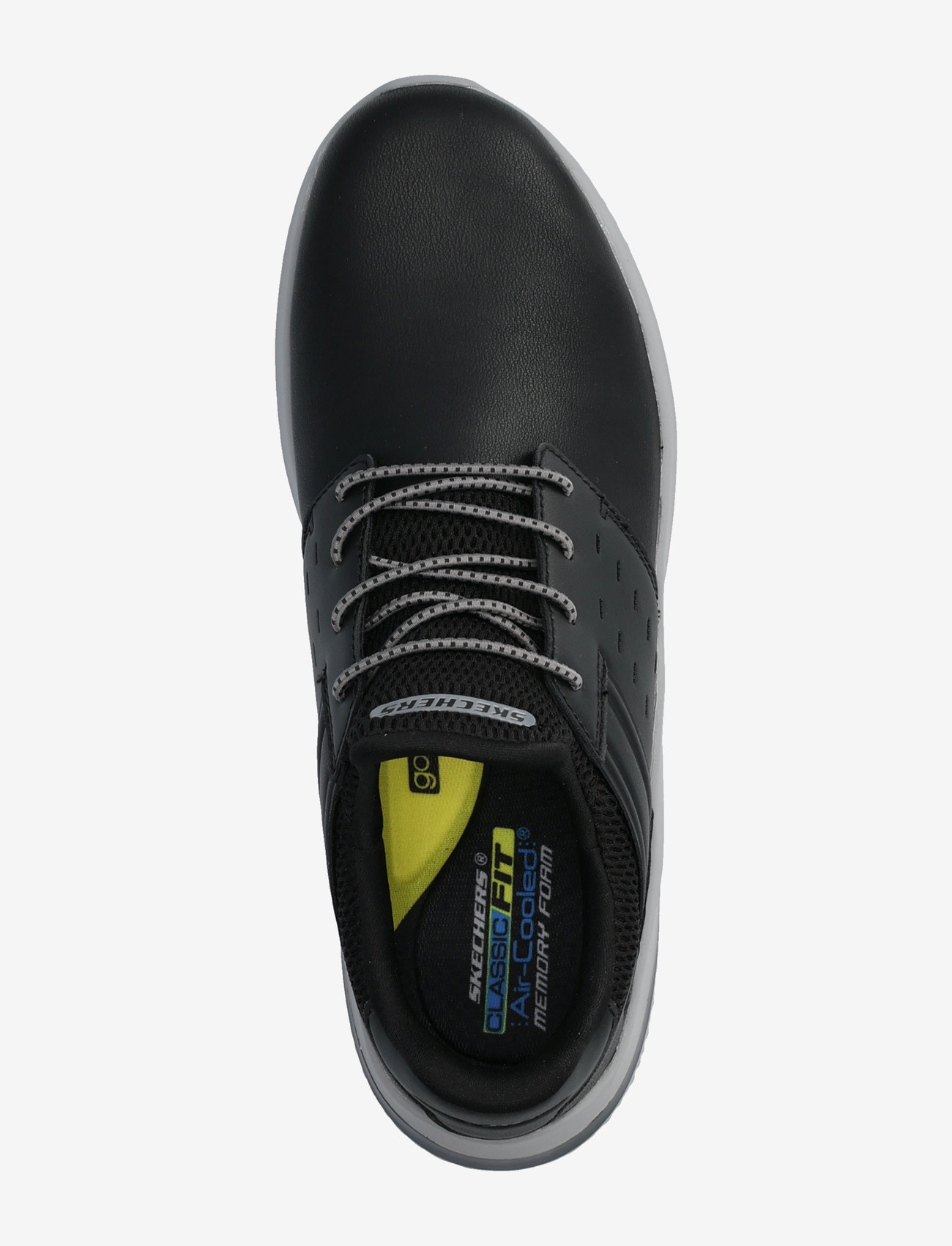 Skechers - DELSON 3.0-EZRA - low tops - blk - 3