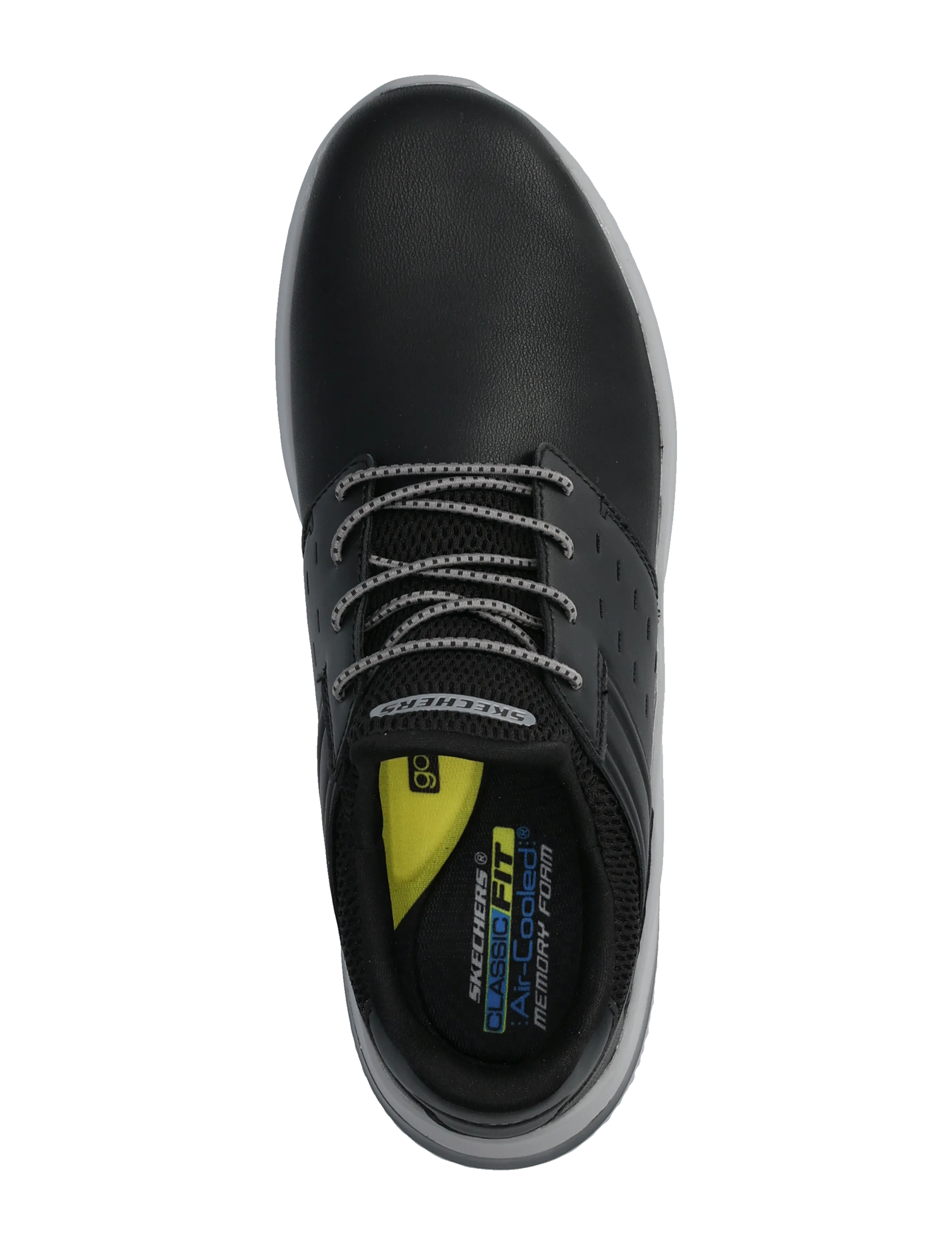 Skechers - DELSON 3.0-EZRA - lágir strigaskór - blk - 3