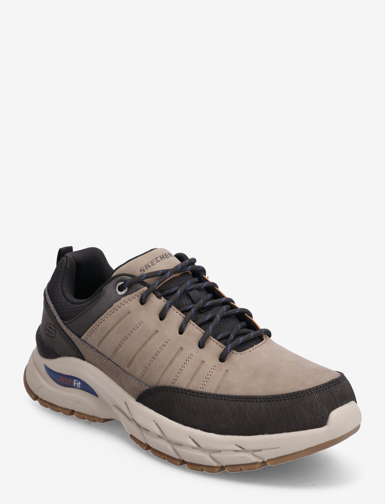 Skechers - Mens Arch Fit Baxter - tpbk taupe black - 0
