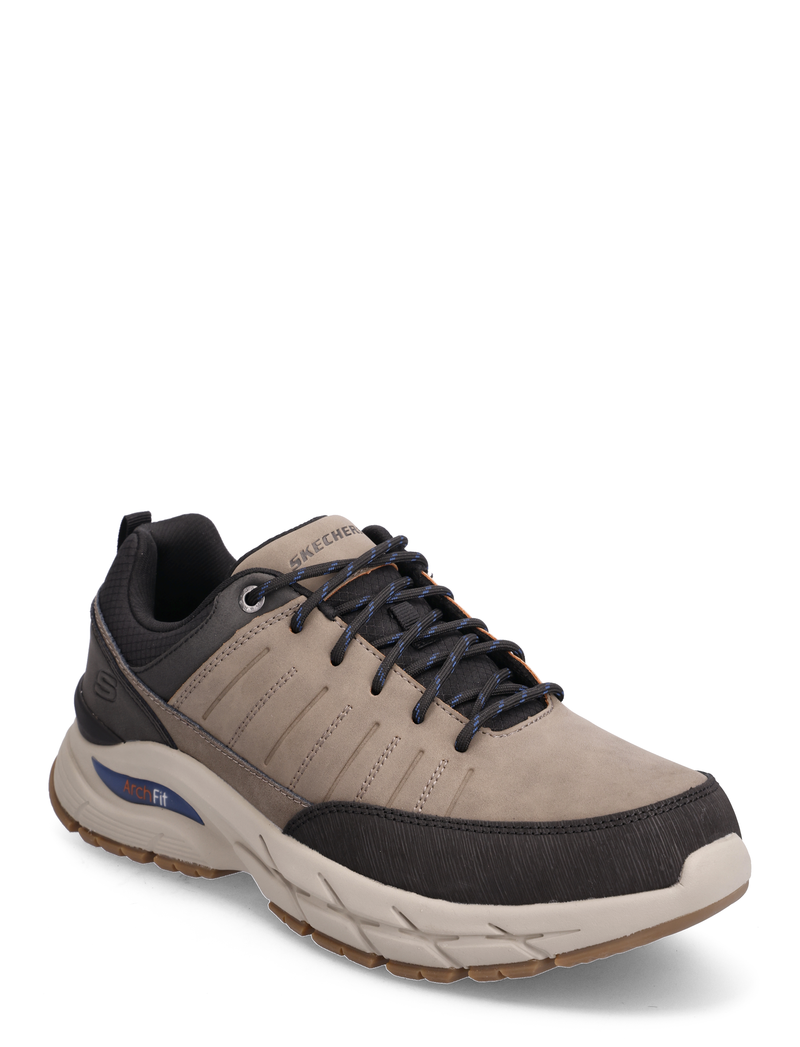Skechers - Mens Arch Fit Baxter - tpbk taupe black - 0