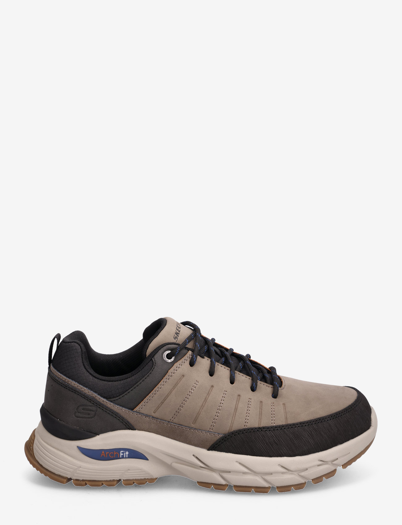 Skechers - Mens Arch Fit Baxter - tpbk taupe black - 1