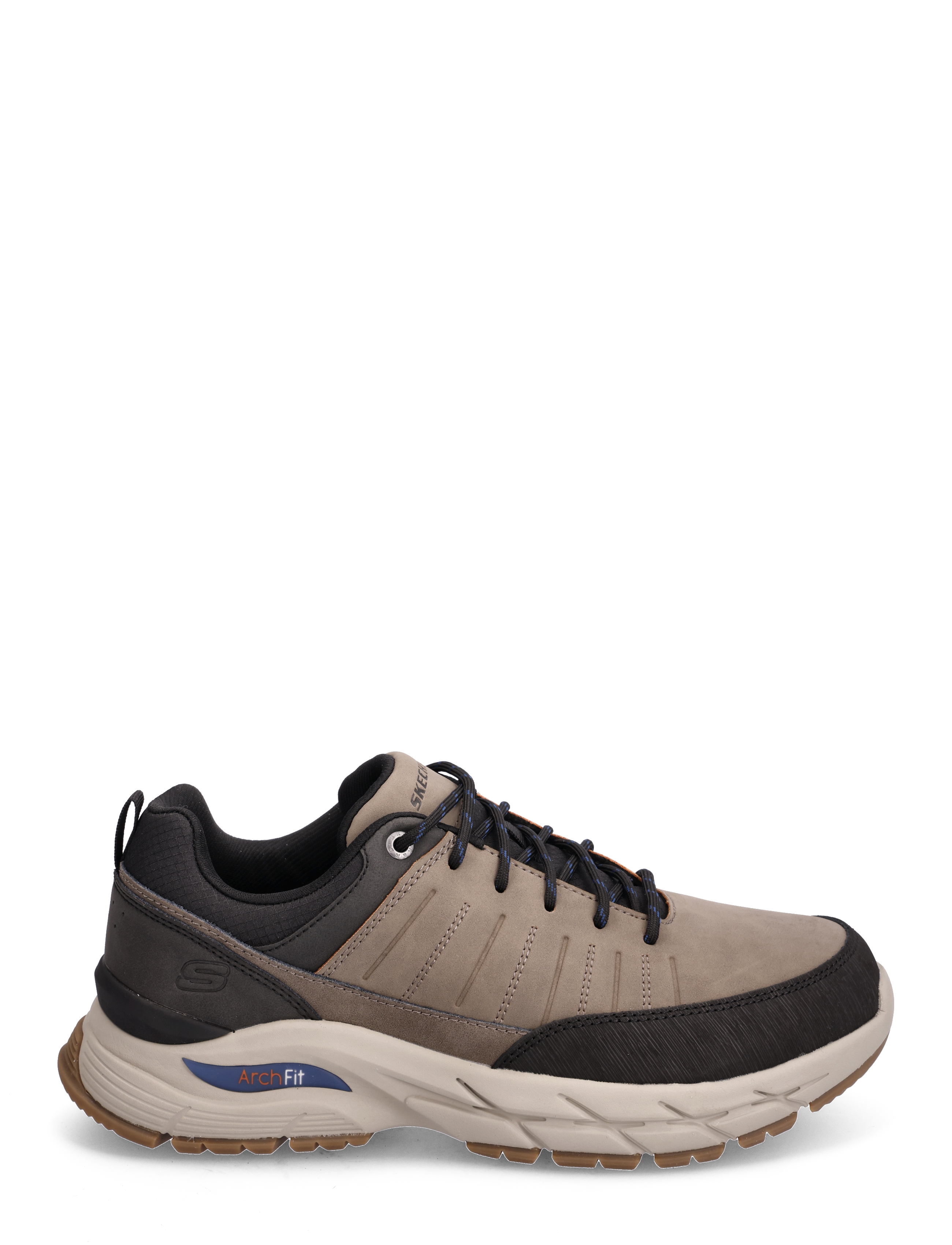 Skechers - Mens Arch Fit Baxter - tpbk taupe black - 1