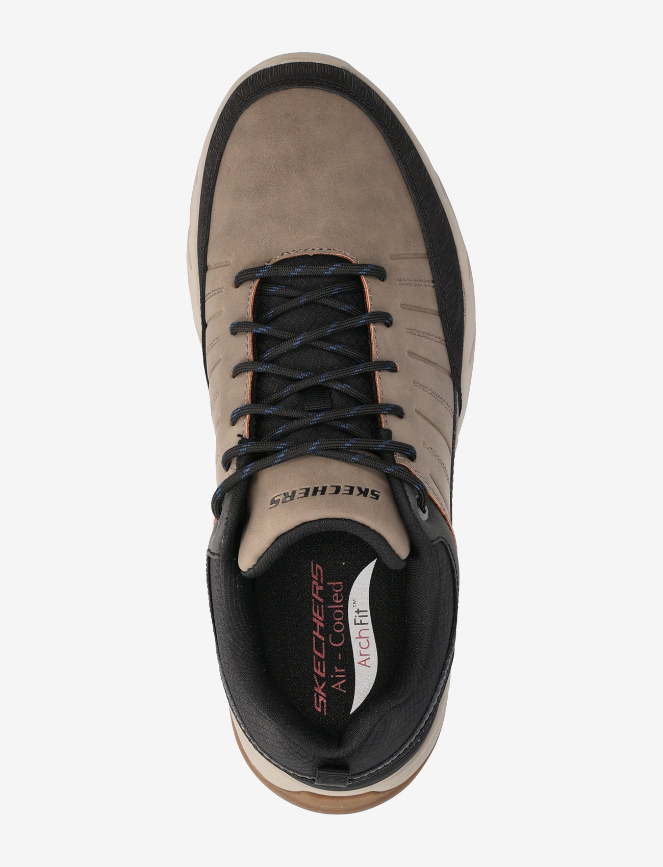 Skechers - Mens Arch Fit Baxter - tpbk taupe black - 3