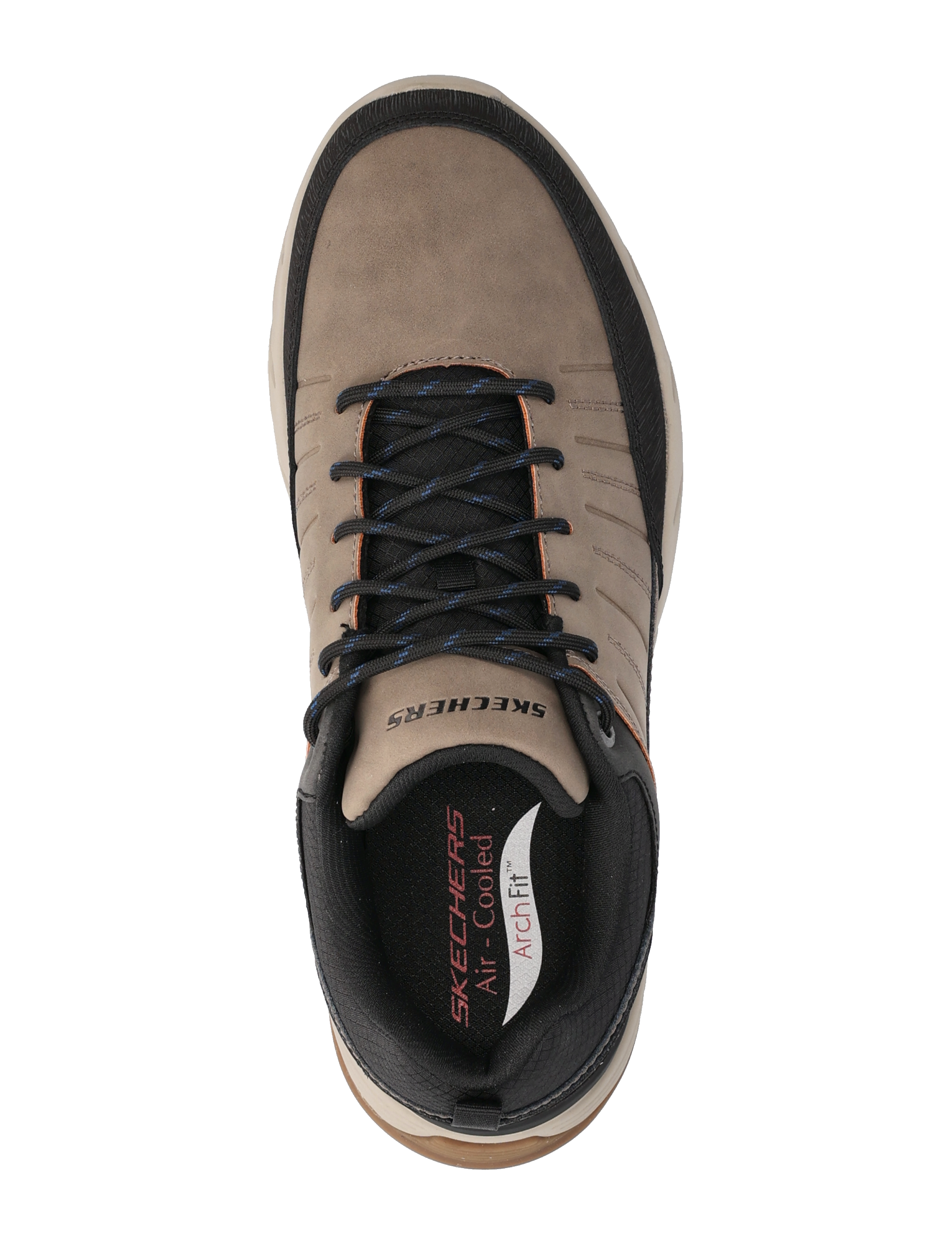 Skechers - Mens Arch Fit Baxter - tpbk taupe black - 3