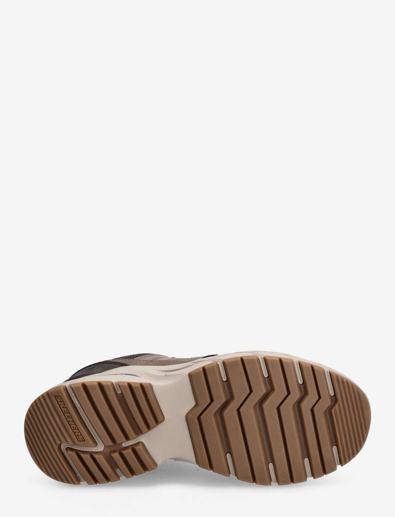 Skechers - Mens Arch Fit Baxter - tpbk taupe black - 4