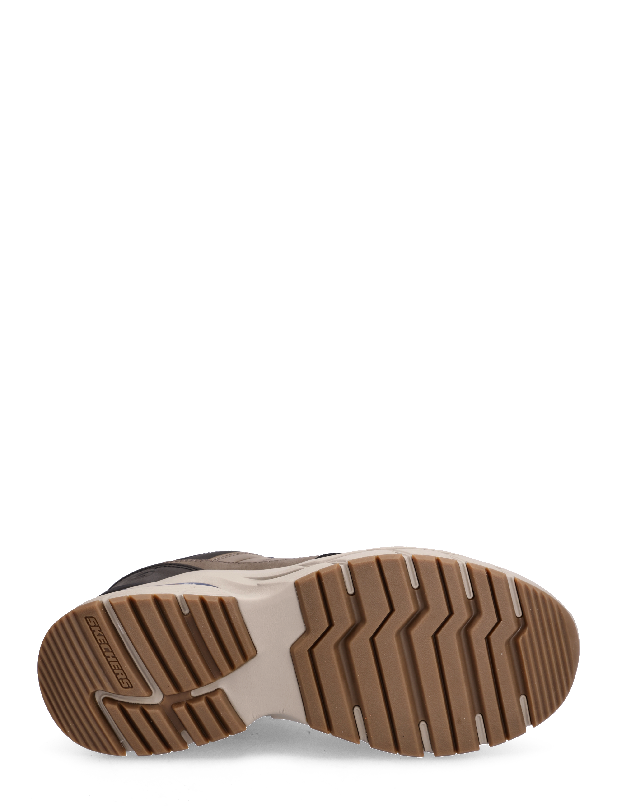 Skechers - Mens Arch Fit Baxter - tpbk taupe black - 4