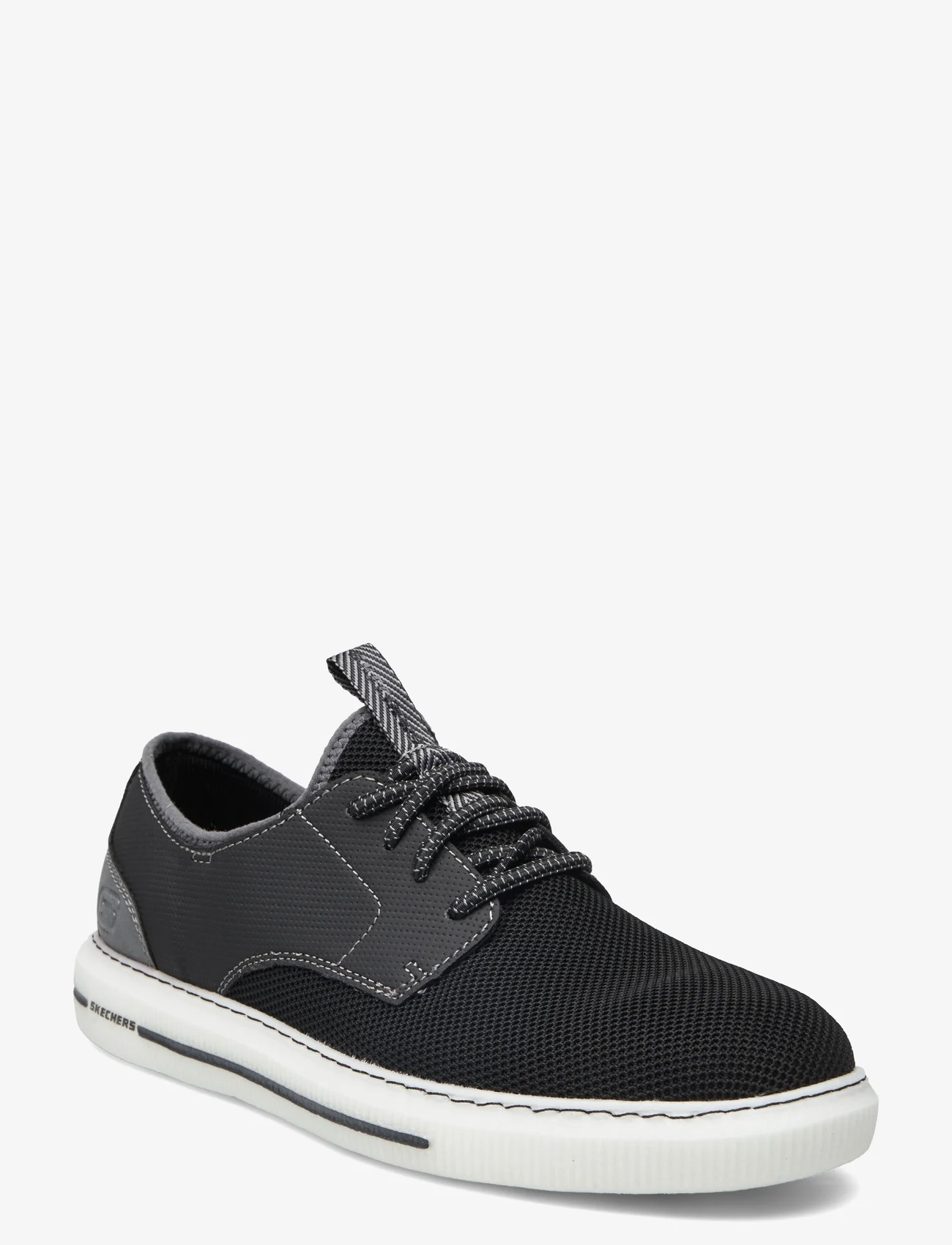 Skechers - Mens Pertola - Rolette - business-sneakers - blk black - 0