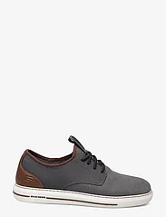 Skechers - Mens Pertola - Rolette - business sneakers - char charcoal - 1