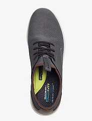 Skechers - Mens Pertola - Rolette - business-sneakers - char charcoal - 3